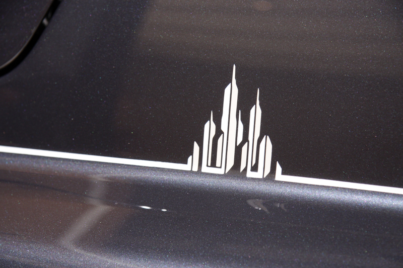 Illustration for article titled This $600K Rolls-Royce Has A City Carved Into Its Interior